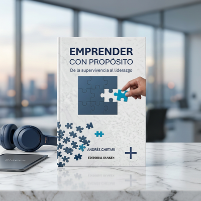 Libro Emprender con Propósito
