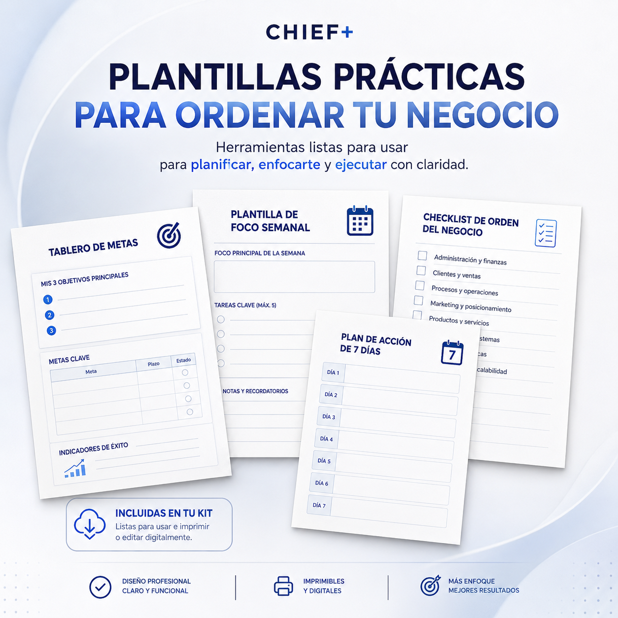 Todo lo que incluye tu kit