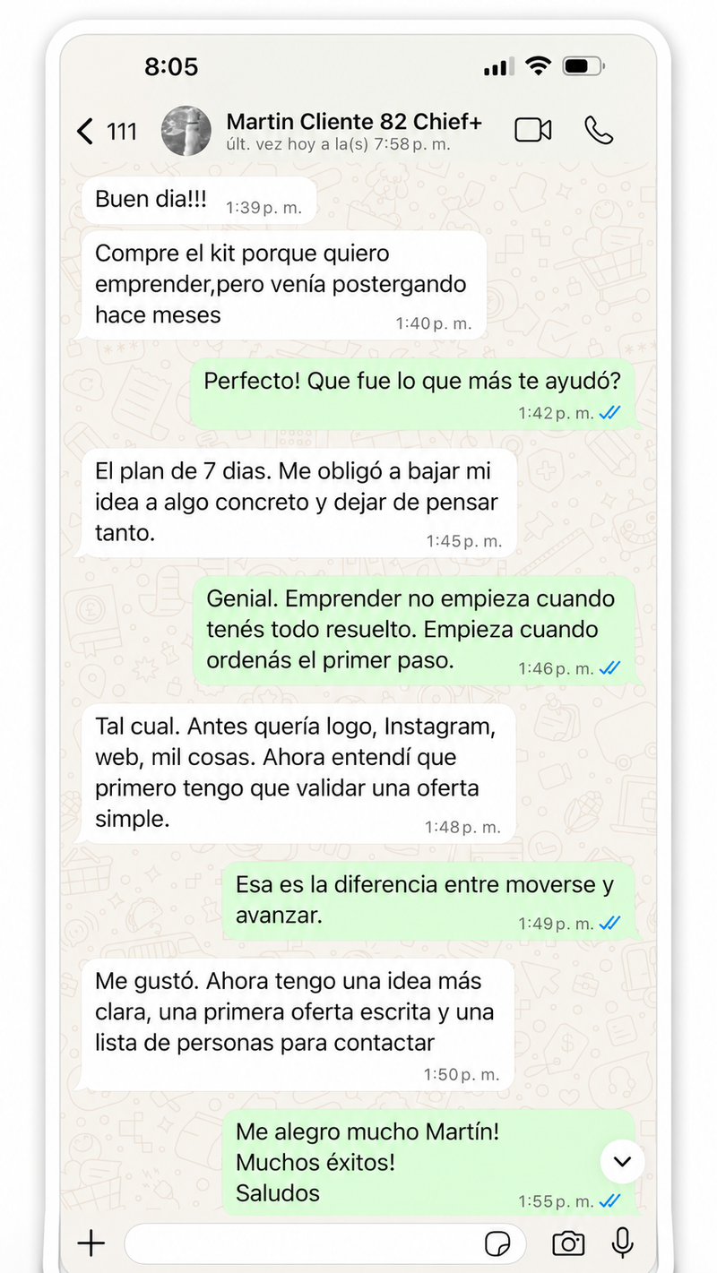 Caso de éxito 1