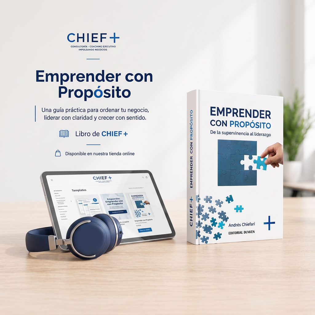 Dejá de improvisar y empezá a avanzar con sistema